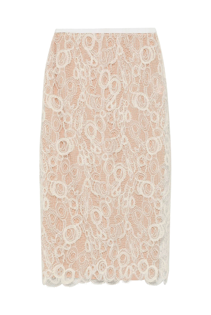 Lace Midi Skirt