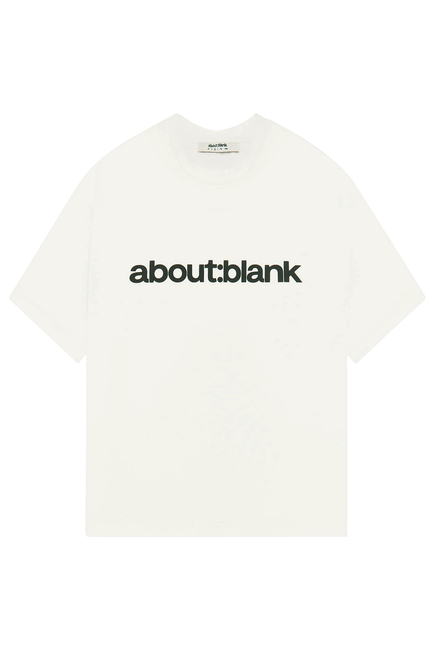 Block Mock Neck T-Shirt