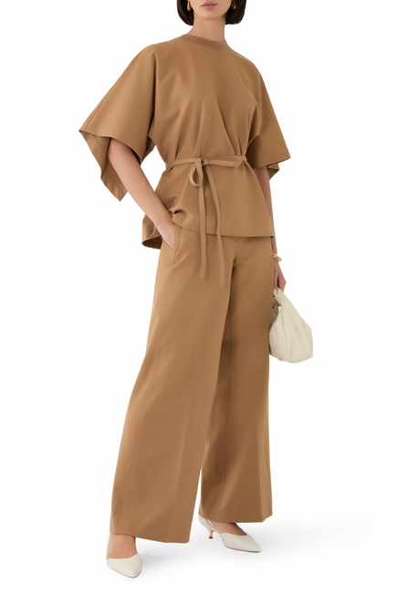 Belted Kimono Top