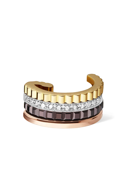 Single Clip Earring Quatre Classique XS