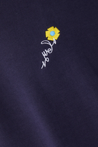 Floral Embroidered T-Shirt