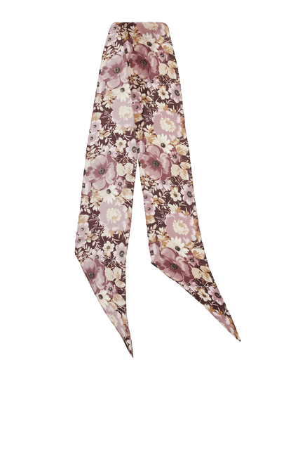 Roses Bandeau Scarf