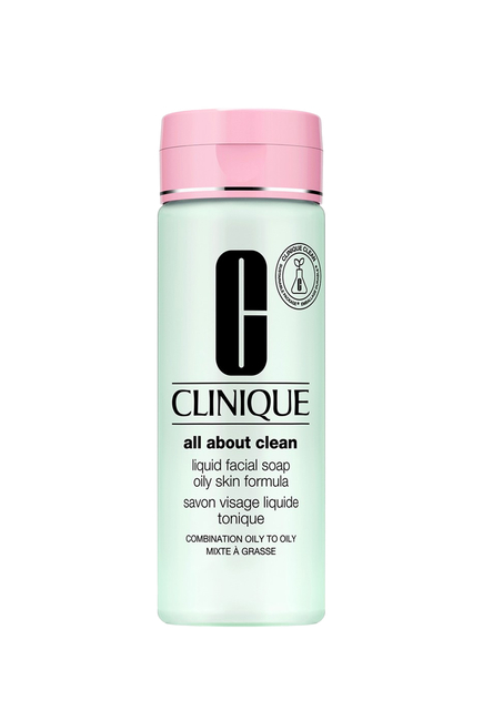 Liquid Facial Soap Oily Skin Formula
