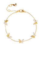 Social Butterfly Bracelet