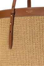 Do It All Straw Large Tote