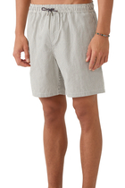 Cotton Drawstring Shorts
