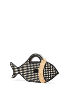 Cleo Fish Basket Bag
