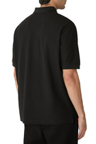 All-Over Logo Polo Shirt