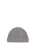 Kids Ribbed-Knit Beanie Hat