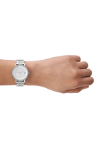 Signatur Lille Sport Three-Hand Date Stainless Steel Bracelet Watch