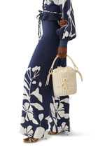 The Iza Basket Bag