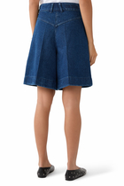 Denim Bermudas