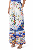 Straight Leg Pants