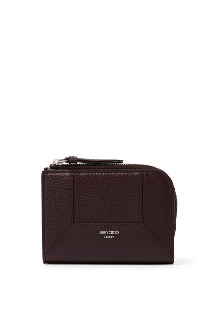 Diamond Compact Wallet