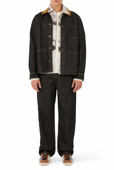 Roi 2-Tone Denim Jeans 