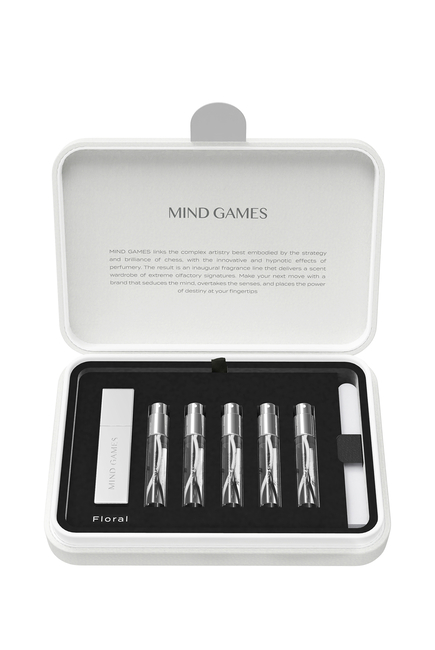 Leather Discovery Set (Floral)  ( 5x7.5ml)