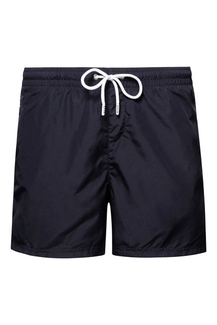 Solid Swimming Shorts