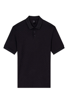 All-Over Logo Polo Shirt