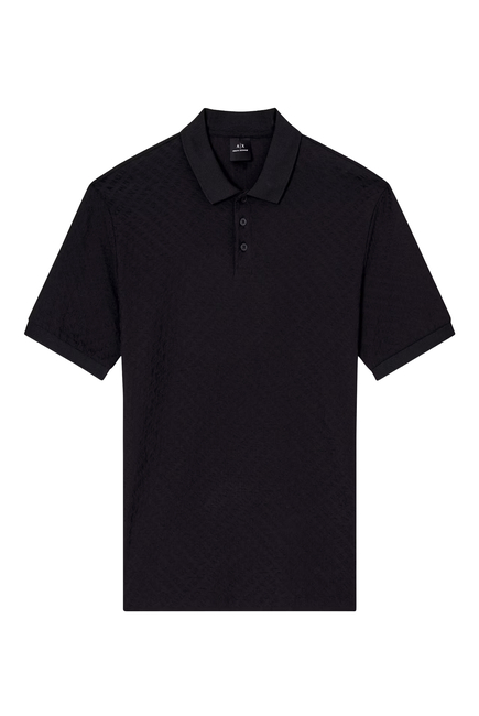 All-Over Logo Polo Shirt