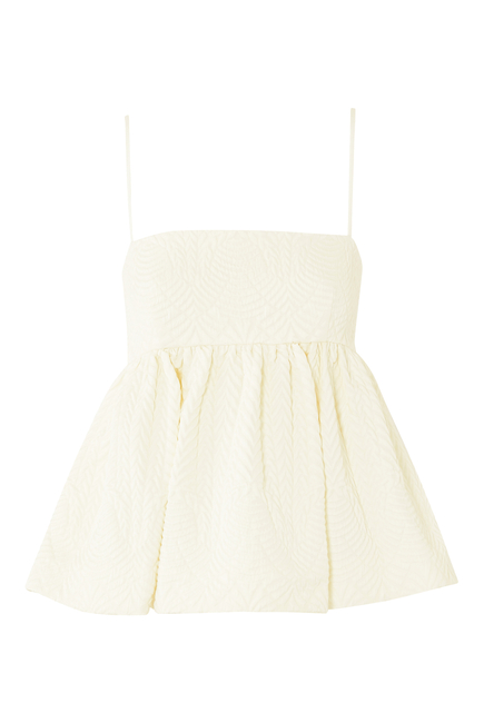 Rolf Jacquard Top