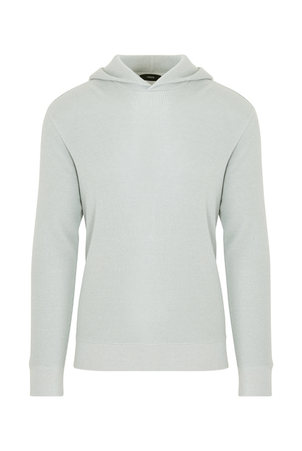 Mouline Thermal Cotton Hoodie