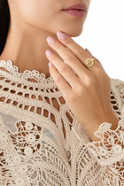Apollo Ring, 18K Gold Plating
