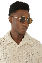 Sky Round Sunglasses