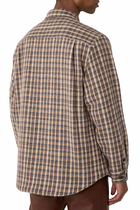 Double Pocket Shirt Jacket