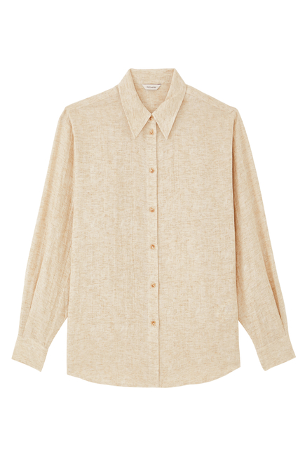Dais Linen Mix Shirt