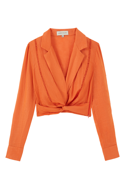 Brisas Long Sleeves Top