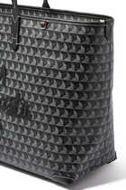 I Am a Plastic Bag Zipped Tote Bag