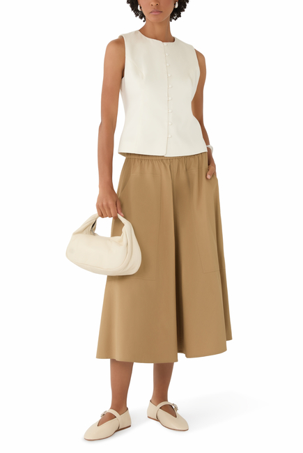 Pocket Full Skirt