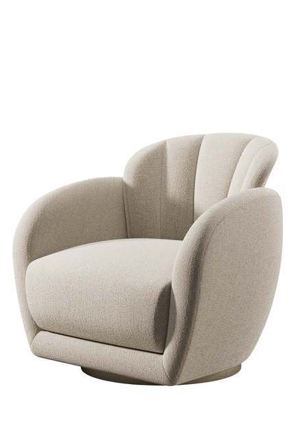 Gem 111 Swivel Arm Chair 