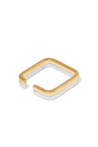 Ashley Two-Tone Ear Cuff