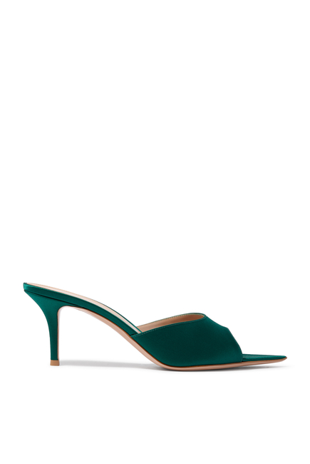 Elle 70 Satin Mules