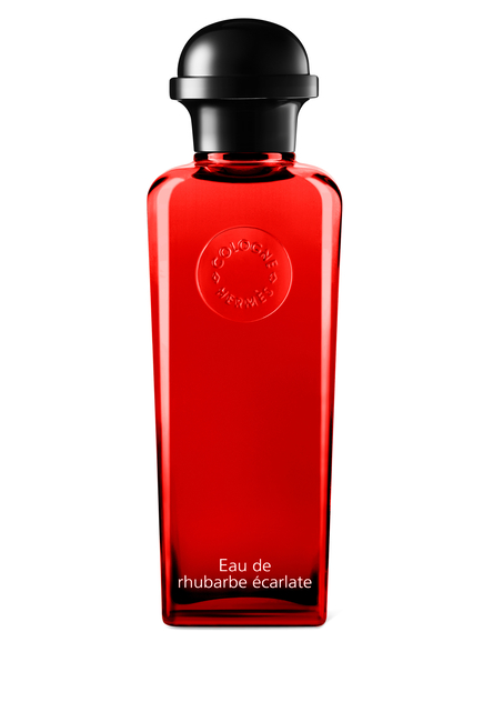 Eau de rhubarbe écarlate, Eau de cologne