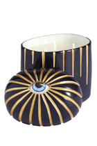 Lito 3-Wick Candle Bleu