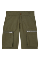 Kids Logo Bermuda Shorts