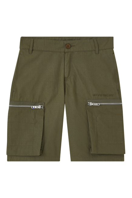 Kids Logo Bermuda Shorts