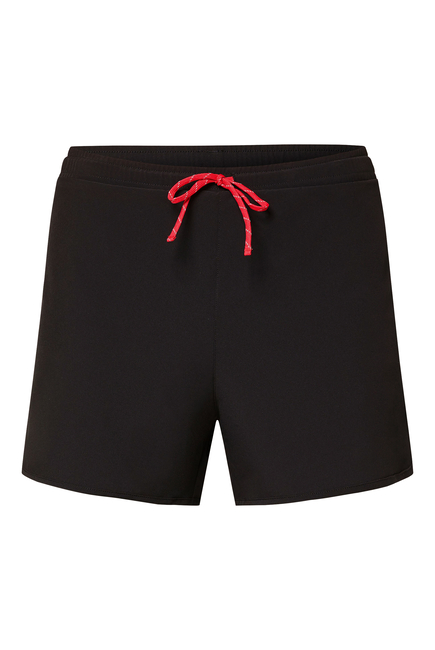 Layered Pocketed Trail Shorts