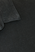 Slub Jersey Polo