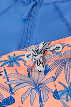 Kids Tropicana Vacay Sustainable T-Shirt & Shorts Set