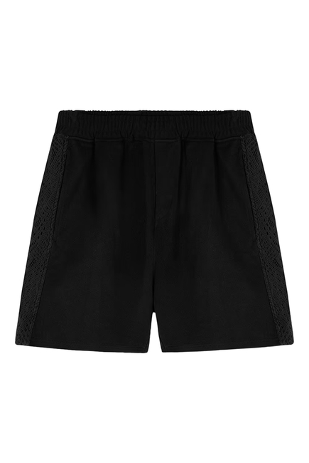 Knitted Panel Shorts