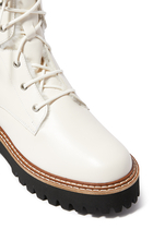Lace-Up Boots