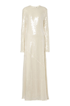 Sequin Maxi Dress