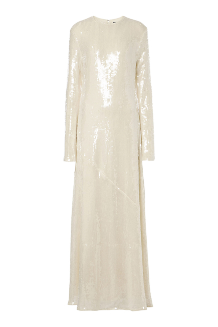 Sequin Maxi Dress