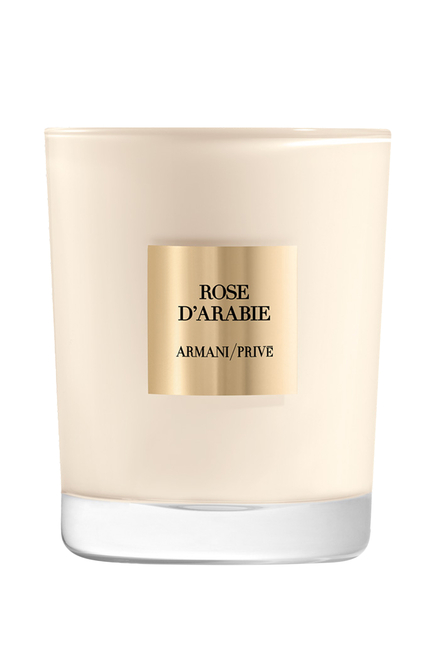 Armani/Privé Rose D'Arabie Candle