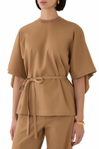 Belted Kimono Top