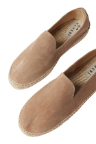 Espadrille Suede Loafers