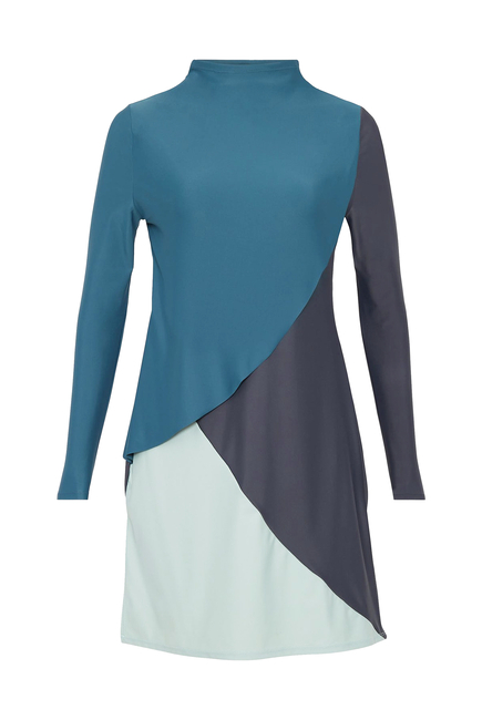 Cape Swim Dress